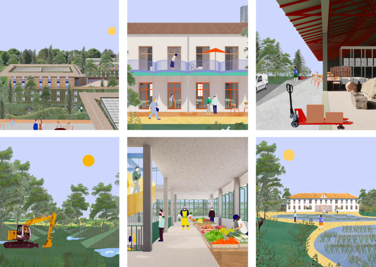 EUROPAN – Laboratoire des sols vivants