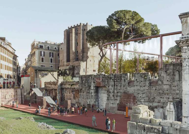PROMENADE ARCHÉOLOGIQUE DES FORUMS