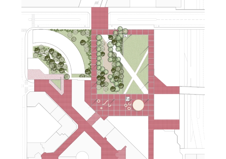 PLACE JARDIN