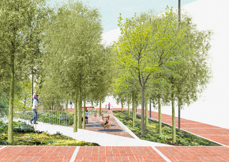 PLACE JARDIN